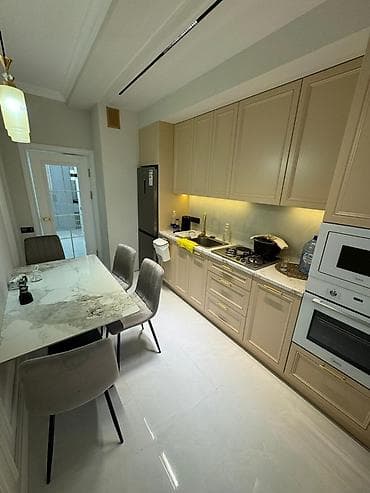 2 bedroom: 2 комнаты, 66 м², Космос Элитка, 2 этаж, Дизайнерский ремонт — 5