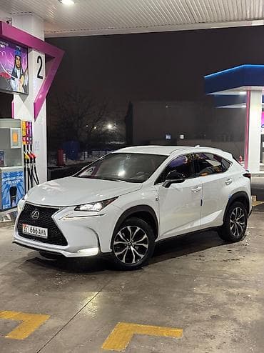 лексус nx200t: Lexus NX: 2017 г., 2 л, Автомат, Бензин, Кроссовер — 1