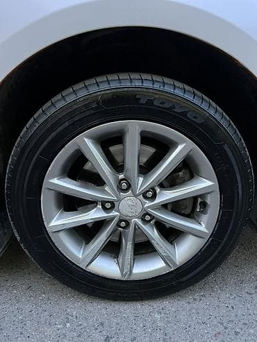 резиновый коврик: Hyundai Sonata: 2018 г., 2 л, Автомат, Газ, Седан — 3