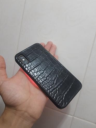 Техника и электроника: IPhone Xs, Б/у, 64 ГБ, Space Gray, Чехол, 100 % — 2