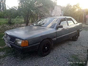 ауди багажник: Audi 100: 1988 г., 2.2 л, Механика, Бензин, Седан — 1