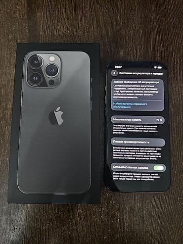 google pixel 5: IPhone 13 Pro, Б/у, 256 ГБ, Графит, Защитное стекло, Чехол, Кабель, 77 % — 2