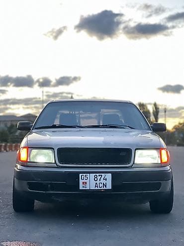 порш 911 турбо с: Audi 100: 1991 г., 2.8 л, Механика, Бензин, Седан — 2