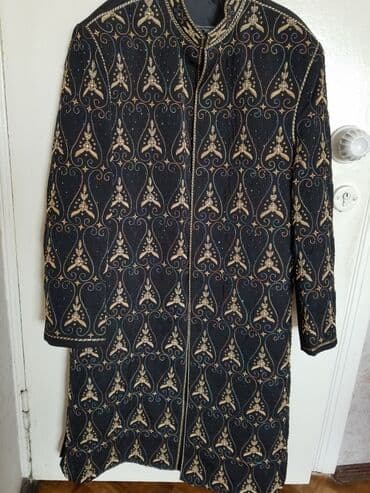 свадебное платье для беременных напрокат: Мужской индийский костюмна подкладе,новый,размер 52 — 1