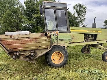пит генератор: Самоходная косилка-валкоукладчик Fortschritt E 303 Описание: - — 4