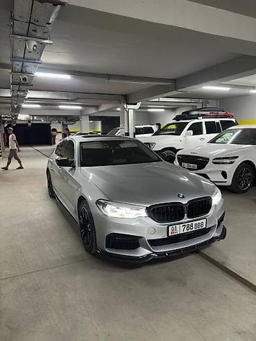 m54 b30: BMW 5 series: 2019 г., 2 л, Автомат, Бензин, Седан — 1