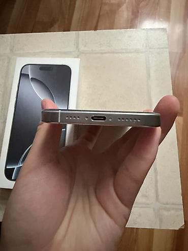 garmin forerunner 55: IPhone 16 Pro Max, Б/у, 512 ГБ, White Titanium, Чехол, Кабель, Коробка, 91 % — 7