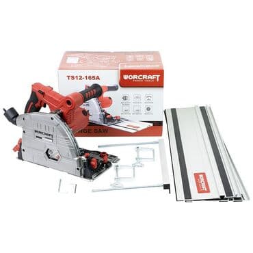 Дрелдер: Жаңы, Электр кубатынан, Power Action, Кесүү тереңдиги 56 мм, Дисктин диаметри: 165 мм, Сууга түшүүчү — 2