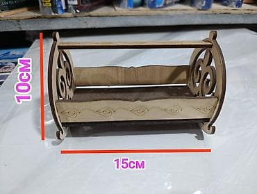 foldable table: Люлька, Колыбель, Дерево, цвет - Коричневый — 1