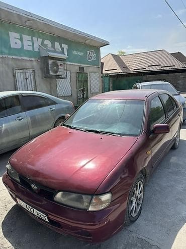 Nissan Primera: 1998 г., 1.6 л, Автомат, Бензин, Седан