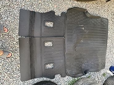 коврики субару легаси: Родные Резиновые Полики Для багажника Subaru, цвет - Черный, Новый, Самовывоз, Платная доставка — 2