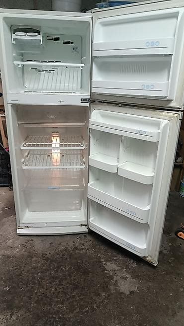 стекло на холодильник: Холодильник LG, Б/у, Двухкамерный, No frost, 60 * 160 * 60 — 2