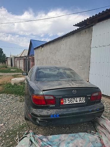 мазда xedos 6: Mazda XEDOS 9: 1998 г., Автомат, Седан — 1