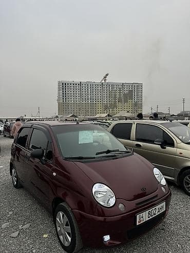 spark 7: Daewoo Matiz: 2007 г., Механика, Хэтчбэк — 4