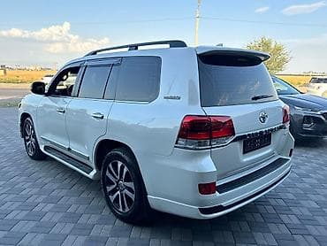 jac js6: Toyota Land Cruiser: 2019 г., Автомат, Бензин, Внедорожник — 6