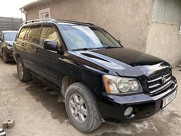 Toyota Highlander: 2002 г., 3 л, Автомат, Бензин, Внедорожник — 3