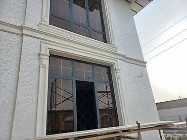 итальянское серебро: Ремонт фасада, Фасадный декор | Жидкий травертин Больше 6 лет опыта — 2