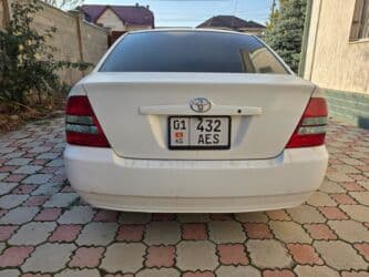 tayota runx: Toyota Corolla: 2003 г., 1.5 л, Автомат, Бензин, Седан — 2