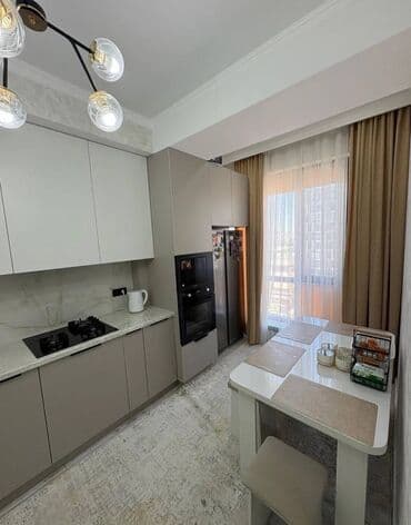 квартира токмок продаю: 3 комнаты, 100 м², Элитка, 7 этаж — 6