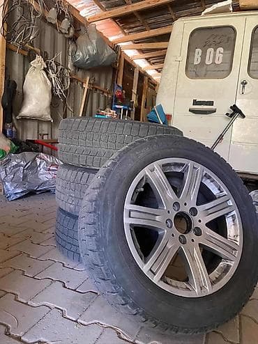 Шины и диски: Колеса в сборе 215 / 55 / R 16, Зима, Комплект, Литые, отверстий - 5 — 4