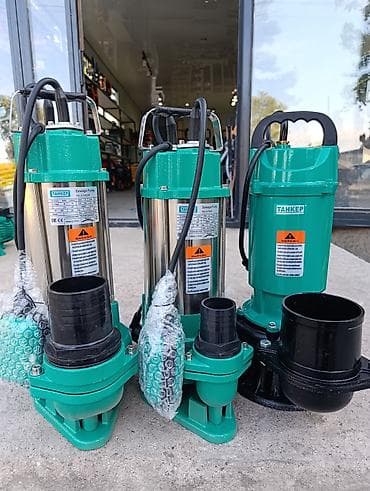 Погружные дренажно‑фекальные насосы TAIKEP (Sewage Pump) Назначение — 6