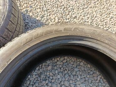 скупка титановых дисков: Шины 285 / 45 / R 22, Лето, Б/у, Пара, Внедорожные (АТ/МТ), Bridgestone — 4