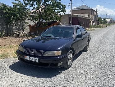1995: Nissan Maxima: 1995 г., 2 л, Автомат, Бензин, Седан — 4