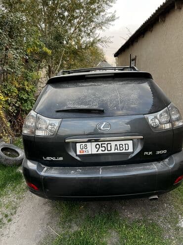 продаю в связи с переездом: Lexus RX: 2005 г., 3 л, Автомат, Бензин, Кроссовер — 5