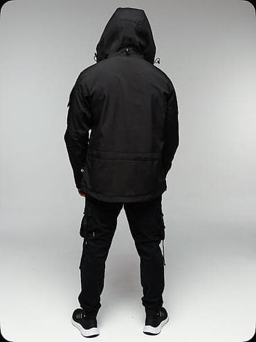 Көйнөктөр: 7.26 фирменная куртка soft shell Мужская флисовая куртка/софтшелл — 5