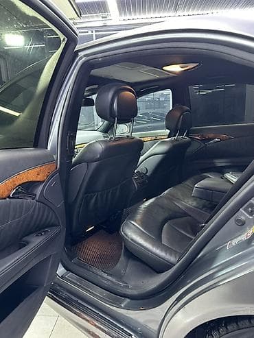 mercedes a class: Mercedes-Benz E-Class: 2005 г., 3.5 л, Автомат, Бензин, Седан — 7