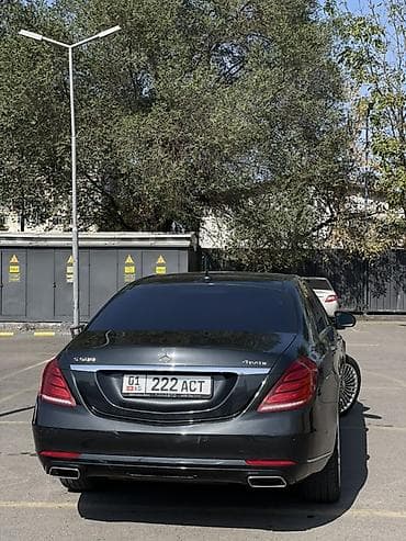 mers e63: Mercedes-Benz S-Class: 2014 г., 4.7 л, Седан — 5