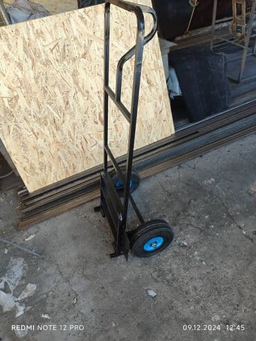 купить колеса на тележку: Прочная и надежная тележка-кравчучка для перевозки различных грузов — 5