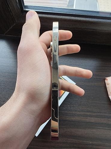 ipad mini 2: IPhone 14 Pro, Б/у, 256 ГБ, Matte Gold, Коробка, 83 % — 2