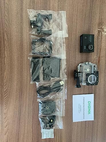 tomahawk x5: Экшн‑камера DIGMA DiCam 320 с записью видео 4K. Основные возможности — 2