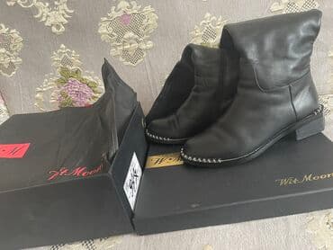 обувь больших размеров бишкек: Сапоги кожаные! Продаю зимние сапоги Евро зима Кожа Качество 10/10 — 2