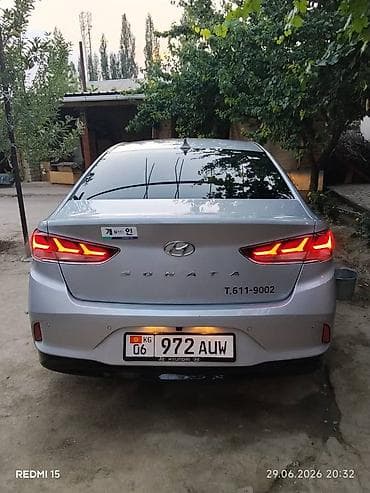 багажник соната: Hyundai Sonata: 2021 г., Автомат, Седан — 8