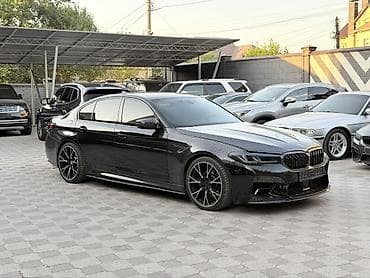 bmw e65: BMW 5 series: 2017 г., 3 л, Автомат, Бензин, Седан — 1