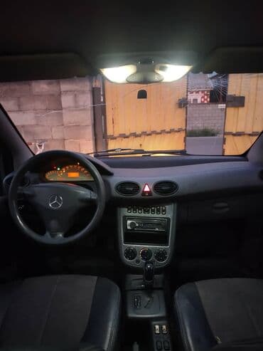 mercedes clk: Mercedes-Benz A-class: 2003 г., 1.4 л, Типтроник, Бензин, Хэтчбэк — 7