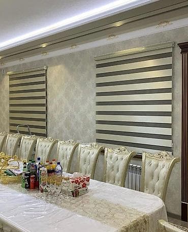 Ош жана Ош областинда Заманбап день ночь жалюзилер кундон ысыгынан