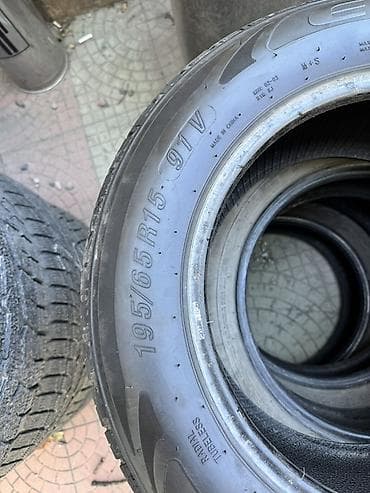 r15 65 195: Шины летние 195/65 R15 91V, комплект из 4 шт. - Модель: Nizzini ECO — 5