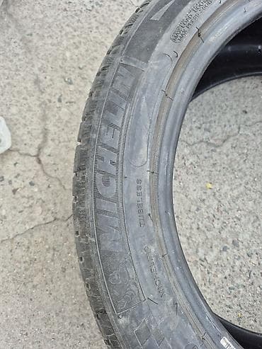 19: Шины R 19, Зима, Б/у, Комплект, Легковые, Michelin — 1