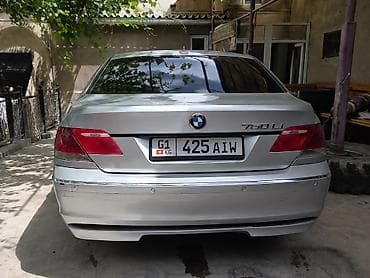 BMW 7 series: 2008 г., 4.8 л, Автомат, Бензин, Седан