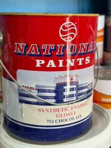 национал краска: Банка синтетической эмали National Paints, глянцевая, оттенок 752 — 2