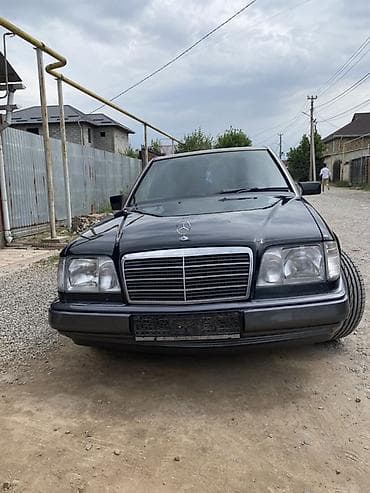 Mercedes-Benz W124: 1994 г., 2.2 л, Механика, Бензин, Седан