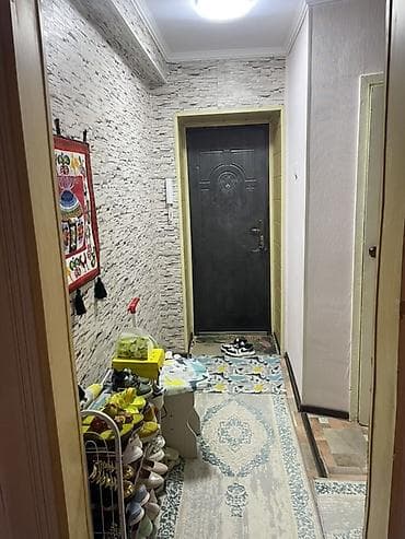 парковая: 2 комнаты, 49 м², 106 серия, 1 этаж, Косметический ремонт — 2