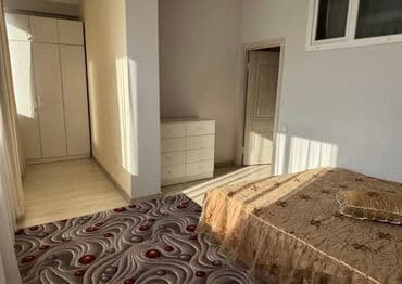 бишкек аренда квартира долгасрочный: 4 комнаты, Агентство недвижимости, Без подселения, С мебелью полностью — 5