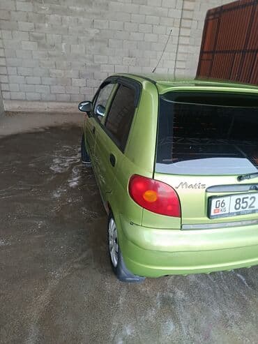 багажник на крышу авто бишкек: Daewoo Matiz: 2006 г., Хэтчбэк — 3
