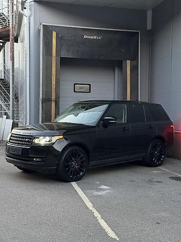 Продажа авто: Land Rover Range Rover: 2015 г., 5 л, Автомат, Бензин, Внедорожник — 3