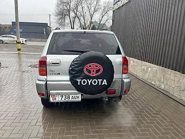 амортизатор 221: Toyota RAV4: 2002 г., 2 л, Автомат, Бензин, Кроссовер — 8