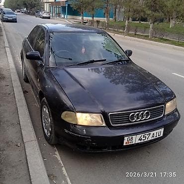 подсветка салона автомобиля: Audi A4: 1997 г., 1.8 л, Автомат, Бензин, Седан — 9